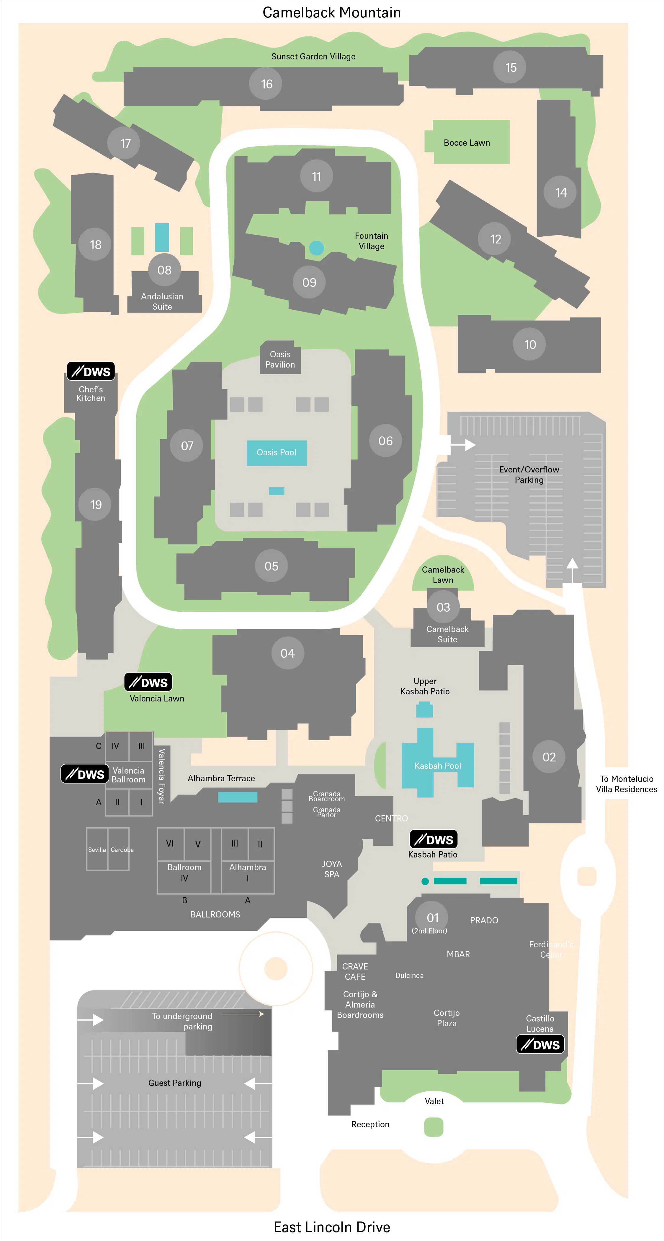 Resort Map - phxrst-resort-map-2025